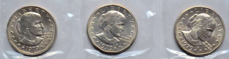 SB Anthony Dollar Lot