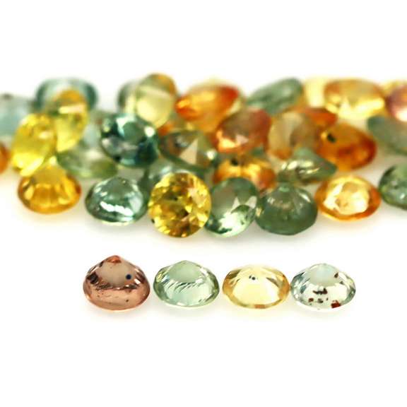 Vibrant! 7.15ct Songean Sapphire set