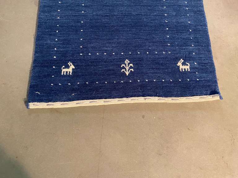 MAGNIFICENT  GABBEH RUNNER 12'