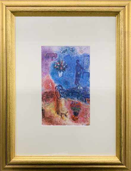 Marc Chagall Framed Print