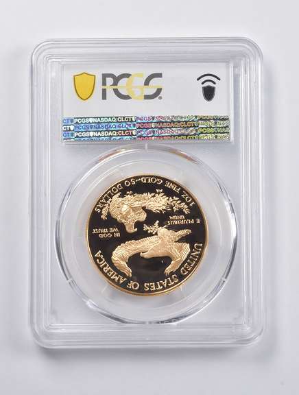 PR70 DCAM 1994-W $50 American Gold Eagle 1 Oz. .999 Fine Gold PCGS