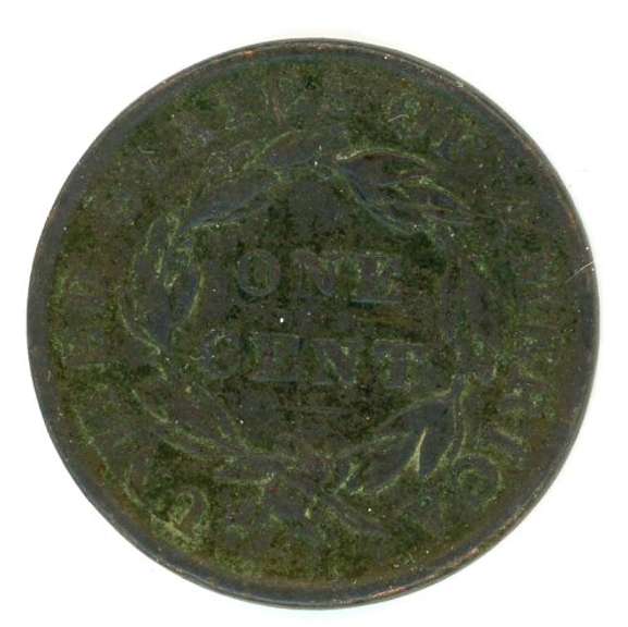 1835 Coronet Head Large Cent