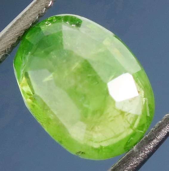 Top lime green 1.47ct Tsavorite Garnet