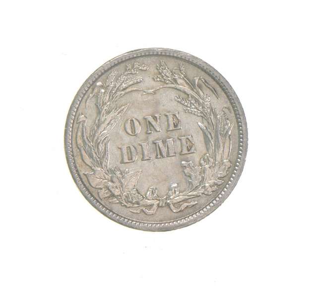 1902 Barber Dime