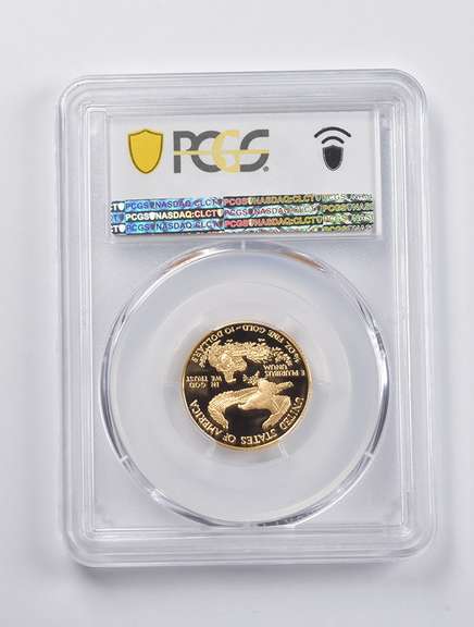 PR70 DCAM 1995-W $10 American Gold Eagle 1/4 Oz. .999 Fine Gold PCGS