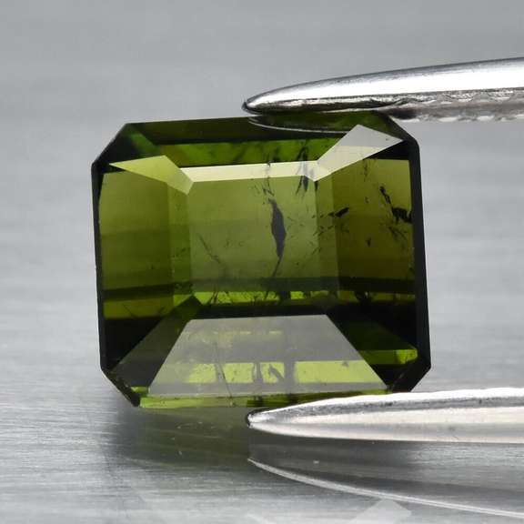 Rich 2.04ct natural olive green Tourmaline
