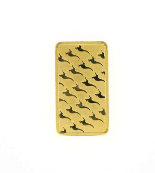 .999 Pure Gold Bar