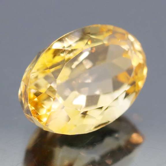 Great 8.23ct golden Citrine
