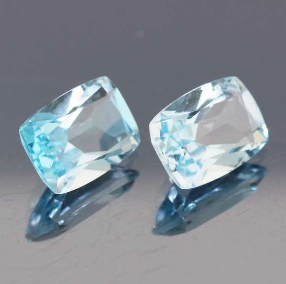 Beautifully matched 15.46ct Topaz pair