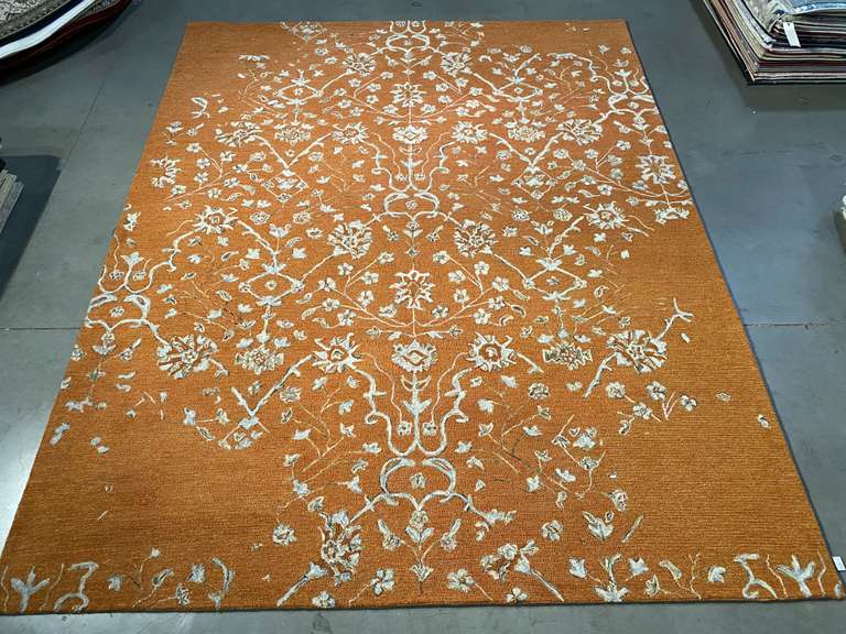 MODERN WOOL RUG 8x10