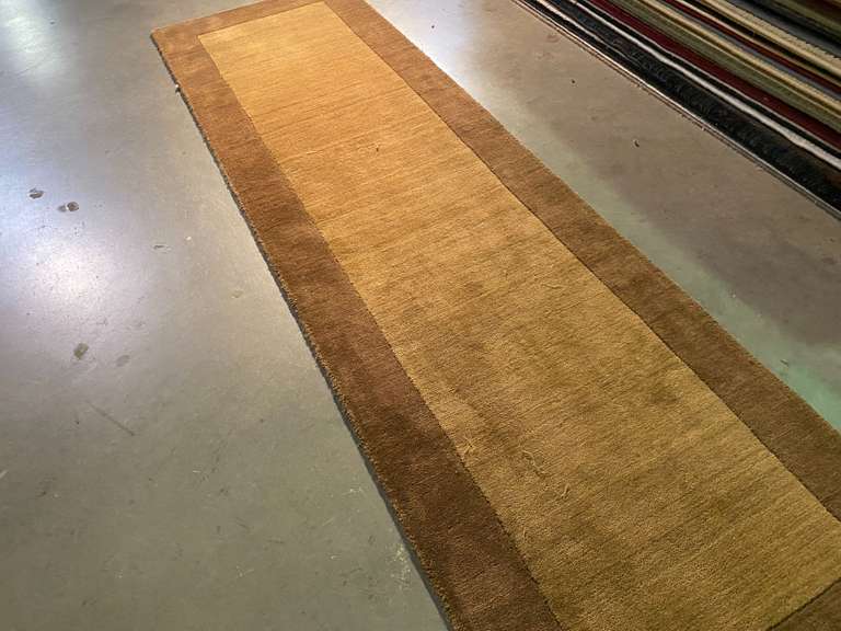 SOLID 2 TONE WOOL RUNNER 9'