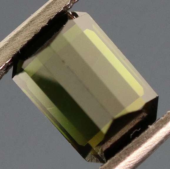 Exquisite 1.23ct deep green Tourmaline