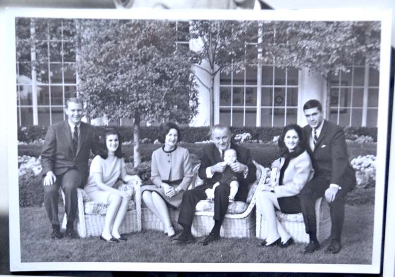3 Assorted LBJ Presidential Photos
