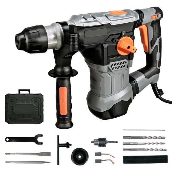 1500W 6J Electric Hammer Rotary Hammer Impact Drill