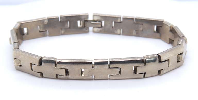 Vintage Sterling Silver Bracelet