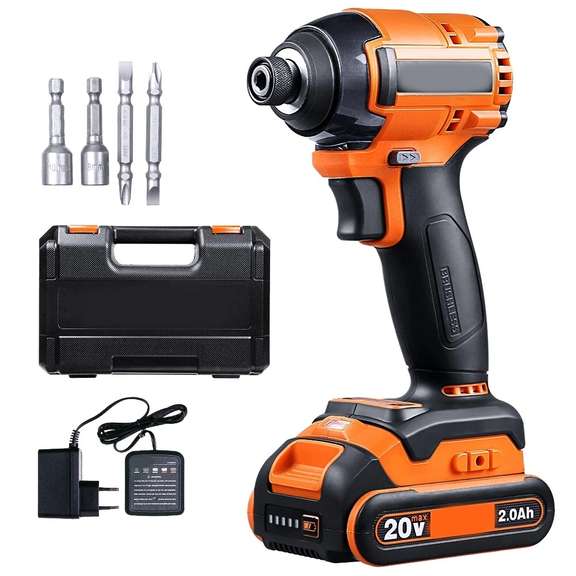 Electric Screwdriver Brushless Cordless Impact Driver