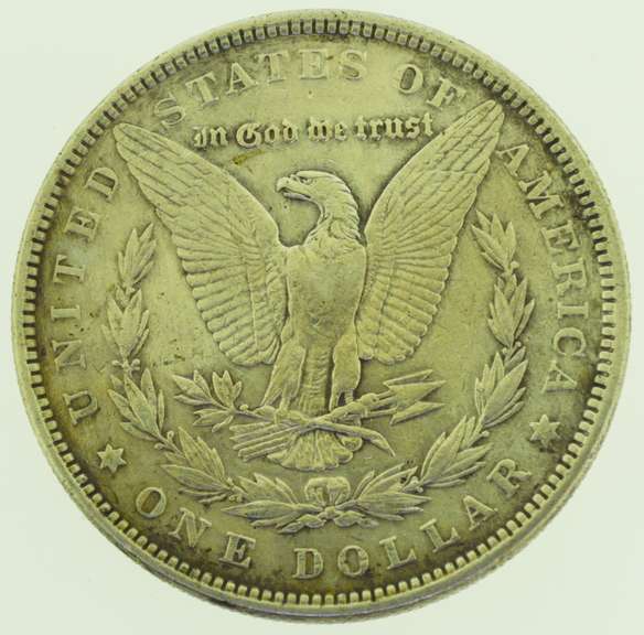 1879 Morgan Silver Dollar $1 US Coin