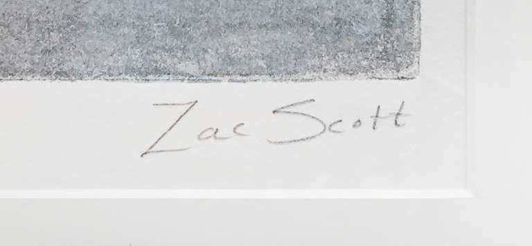 Zac Scoot Limited Edition Lithograph