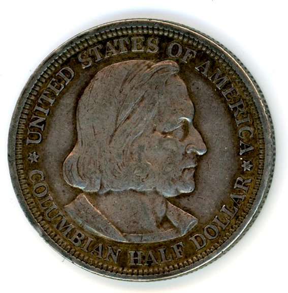 1893 Columbian Half Dollar