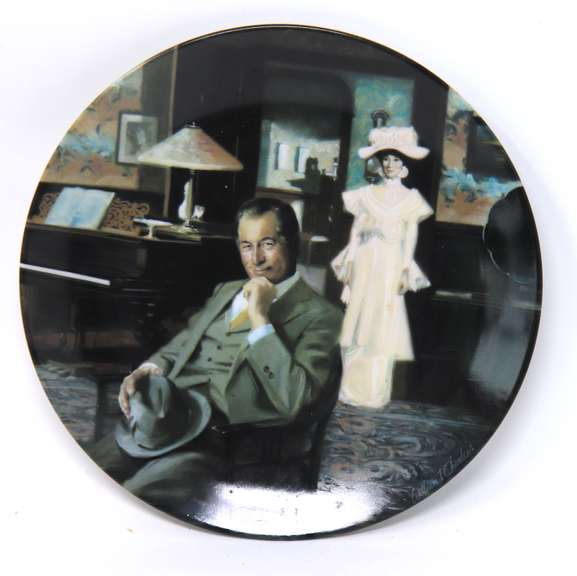 Norman Rockwell Knowles Collector Plate