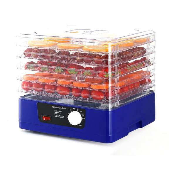 5 Trays Food Dryer Dehydrator With Temperature Control