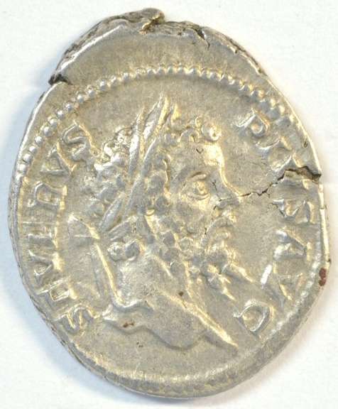 Great Septimius Severus Roman Silver Denarius, 193-211 AD