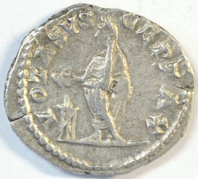 Great Caracalla Roman Silver Denarius, 198-217 AD