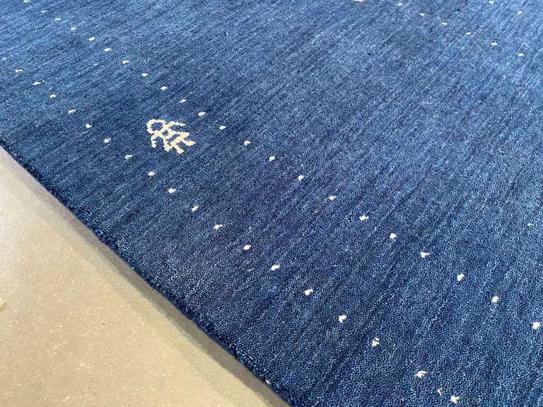 MAGNIFICENT  GABBEH RUNNER 12'