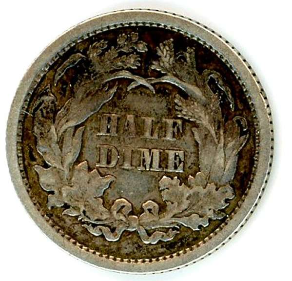 1873 Liberty Seated Half Dime