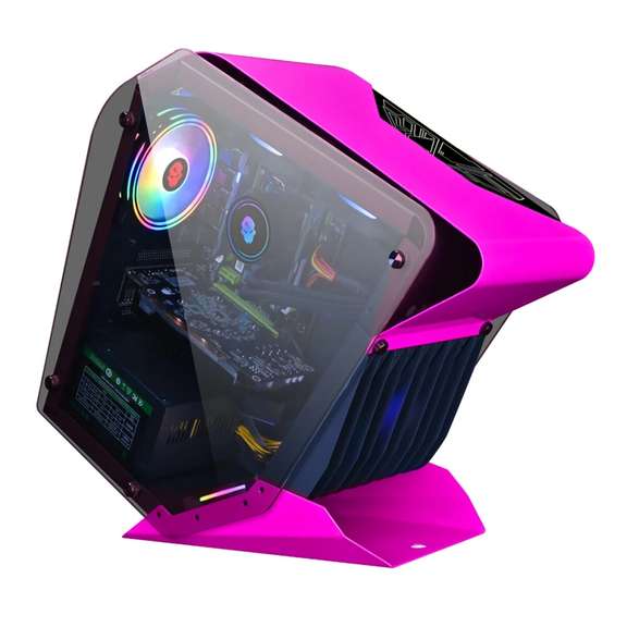 Little Monster RGB Computer Case CPU M-ATX