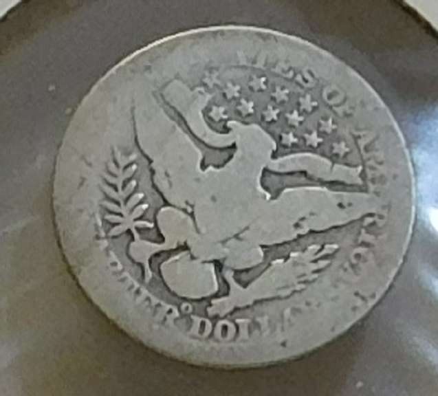 1905-O Barber Quarter circ Key Date