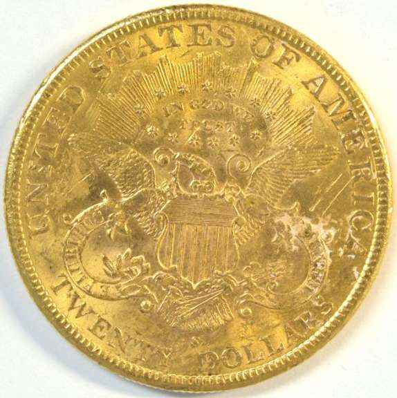 Fresh Choice BU 1898-S US $20 Liberty Gold Piece. Nice