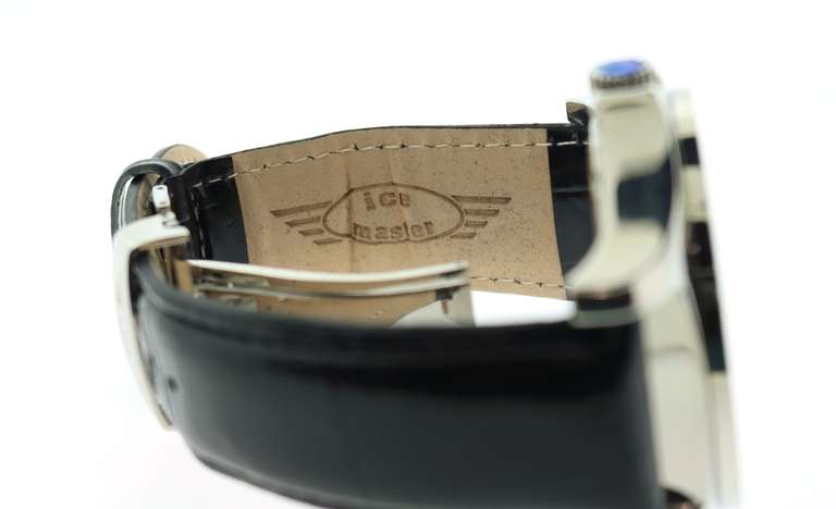 Brand New Ice Master Diamond Watch
