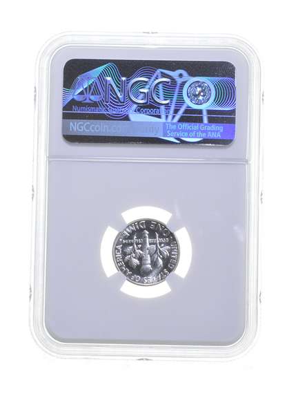 PF67 CAM 1951 Roosevelt Dime - Graded NGC