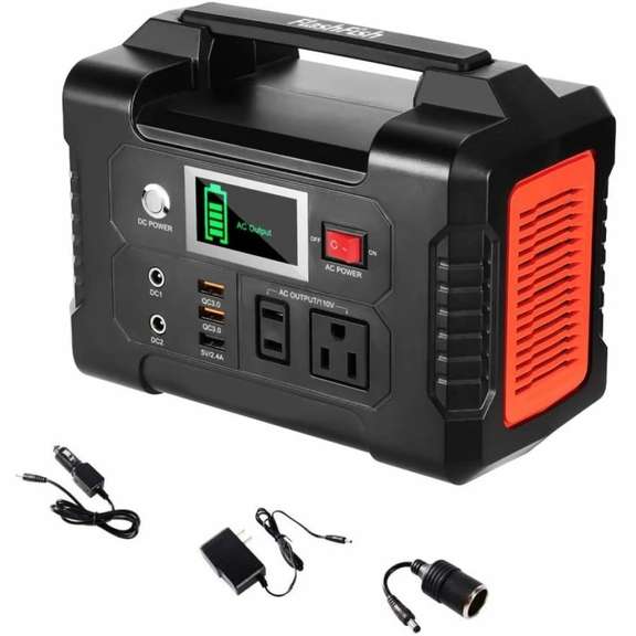 40800mAh Portable Power Generator Solar Power Station