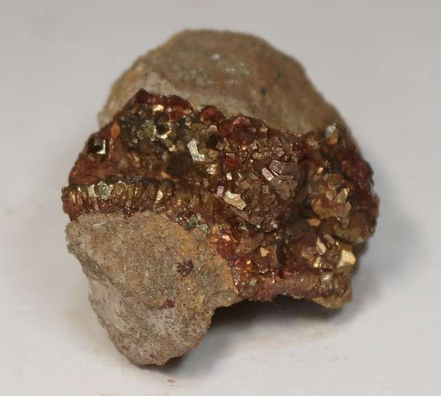 Cascading crystals! 229.7ct natural Pyrite in matrix