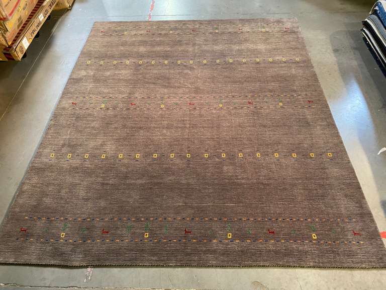 MAGNIFICENT  GABBEH RUG 8X10