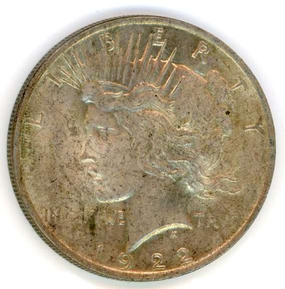 1922 Peace Silver Dollar