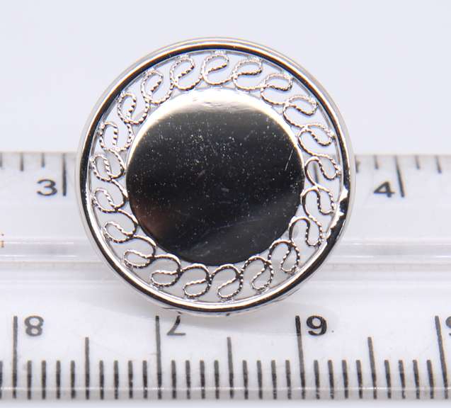 Set of 925 Sterling Silver Earrings and Matching Pendant