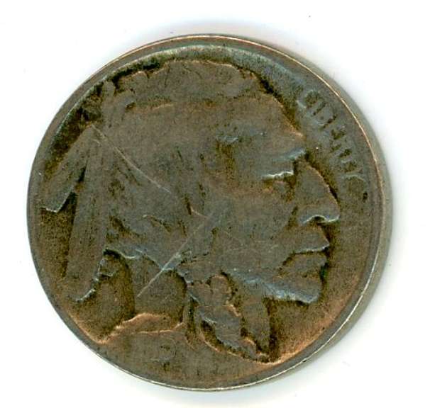 1915-D Buffalo Nickel