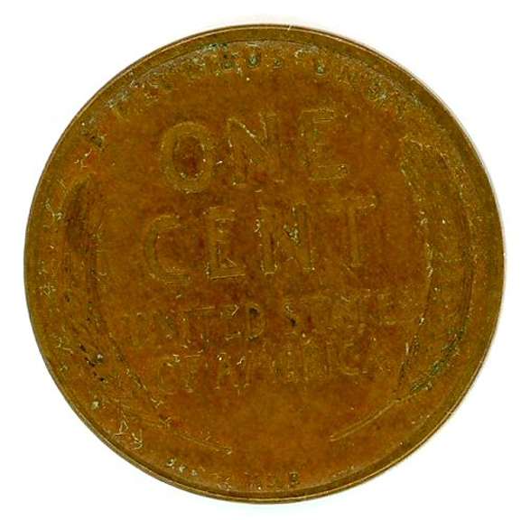 1909-VDB Lincoln Wheat Cent