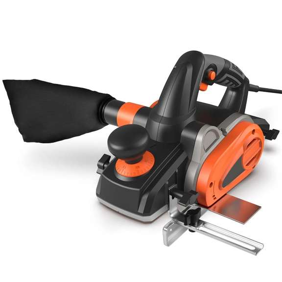 1200W 10-Amp Electric Corded Hand Planer 4-3/8-Inch