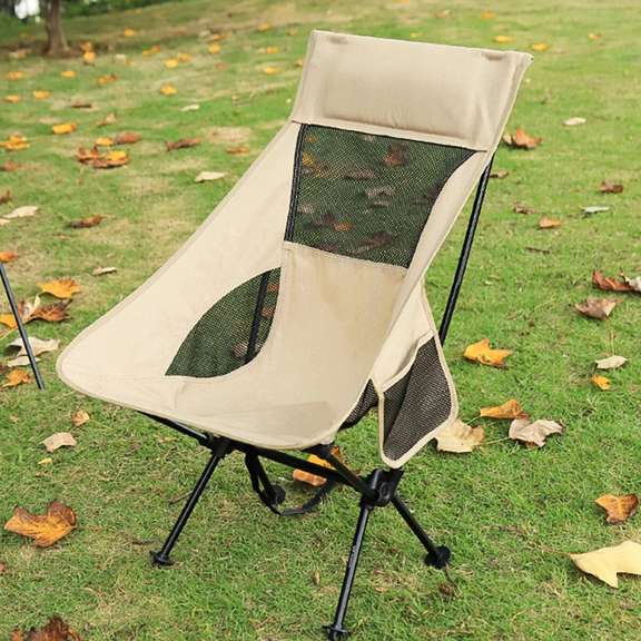 Camping Chair Lightweight Folding High Back Chair