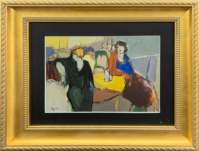 Tarkay Framed Print