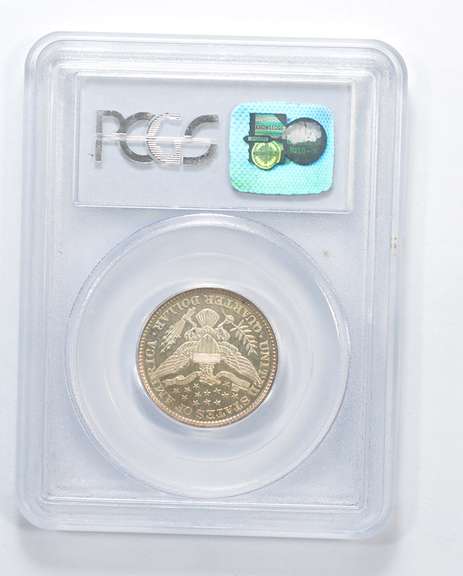 PR65 CAM 1896 Barber Quarter - Graded PCGS