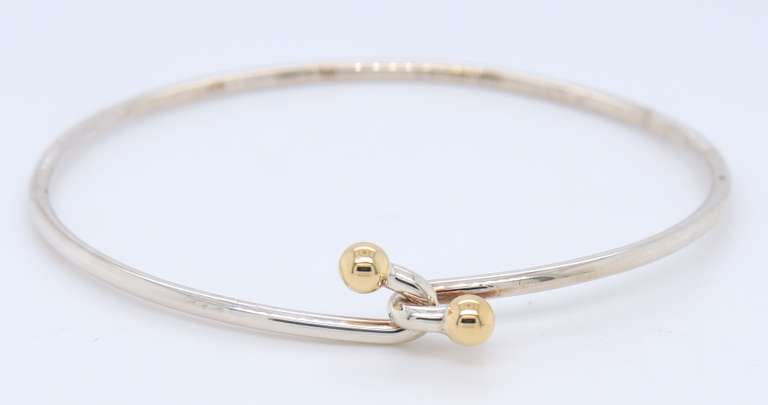 Tiffany & Co Ball Wraparound Bangle