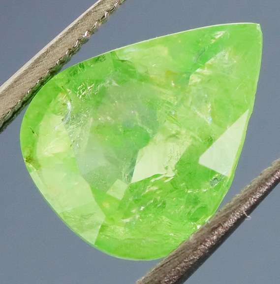 Rare 2.51ct untreated Tsavorite Garnet