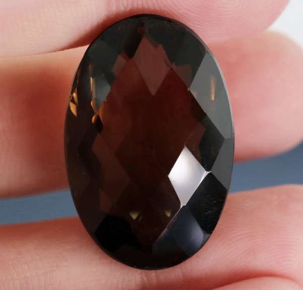 Big 44.87ct natural Smoky Quartz