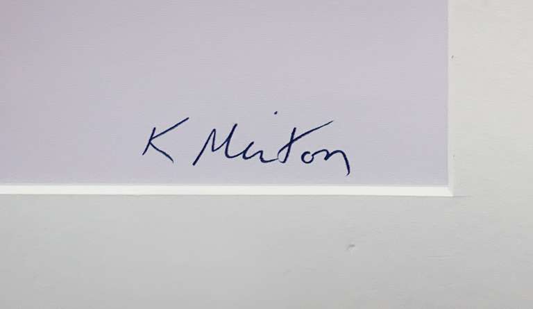K. Minton Signed Limited Edition 1/1