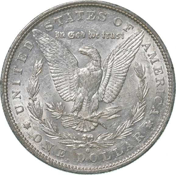 1879-O Morgan Silver Dollar